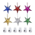 Miniatyrbillede 1 af 3: 1 sæt Pentagram pendellampe