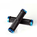 Miniatyrbilde 4 av 5: Motorsykkelhåndtak med Bar End Cap, Racing CNC Aluminium &amp; Myk Gummi Styret Universalt for 7/8\" (22mm) Styrestang