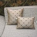 Miniatyrbilde 3 av 3: Putetrekk Putevar Falsk Silke Brokade Jacquard Blomstret Sofa Seng Dekor-9