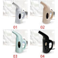 Miniatyrbillede 4 af 5: Hvid 120ml Mini Håndholdt Steamer Rejse Strygejern Hængende Strygemaskine Husholdnings Dampbørste Hjem Beklædning til Alle Stoffer 5