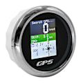 Miniatyrbilde 1 av 5: 85mm Smart GPS Speedometer Vanntett TFT Skjerm Digital Turteller Odometer med GPS Antenne for C