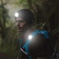 Miniatyrbilde 5 av 5: LED Hodelykt Brystlys 2-delt Løpelys med 4 Lysmoduser Sikkerhetslampe med Klips for Utendørs Sport Løping Camping