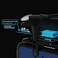 Miniatyrbild 5 av 5: Mobil Spel Trigger, Pubg Mobil Kontroller Telefon Kontroller Puls Automatisk Hög Frekvens Klick 4 Hastigheter Mobil Gamepad för Joysticks, Android Spel