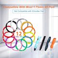 Miniatyrbillede 3 af 5: 12 Farver 3D Pen Filament Refills til Børn 1.75mm
