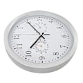 Miniatyrbillede 2 af 4: 12 tommer ur, automatisk tidslæsning radiostyret vægur