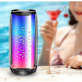Miniatyrbild 2 av 5: (Pulse4 Vit)Pulse 5 Pulse 4 Vattentät Portabel Bluetooth-högtalare Med Ljusshow_FC10
