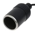 Miniatyrbilde 2 av 5: USB C PD Type C til 12V Bil Sigarettenneruttak Hunn Strømkabel