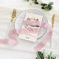 Miniatyrbild 3 av 5: 3-pack 4 cm x 4,5 m Vita Presentbandrullar för Bröllopsfestival Dekorativt Band för Presentinslagning Blombukett Bröllopsinbjudan DIY