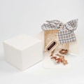 Miniatyrbillede 3 af 5: 10-pak Papæsker til Gaver - 10x10x8,6 cm Cupcake/Håndværksbeholdere