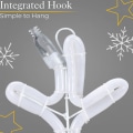 Miniatyrbild 4 av 5: Snowflake Window Light (38 cm)