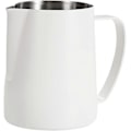 Miniatyrbillede 1 af 4: Mælkeskummer, 600 ml espressokande i rustfrit stål, kaffedampkander Mælkekande Latte Art, hvid