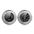 2 st Universal 25 mm Vattentäta Motorcyklar Cykelstyre Fäste Klocka Termometer