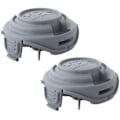 Pikkukuva 1 / 5: 2 kpl Yhteensopiva Black &amp; Decker STC5433 Type 1 / STC5433PC Type 1 HDL Heavy Duty -puolakorkin kanssa, 90588530