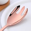 Miniatyrbilde 4 av 5: Salatbestikksett i rustfritt stål for kjøkken, tåler oppvaskmaskin, 30 cm