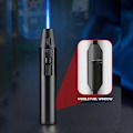 Miniatyrbillede 3 af 5: Genopfyldelig Mini Torch Lighter - Blå Flamme til Lys/BBQ