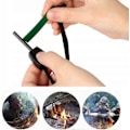 Miniatyrbillede 4 af 5: Ild Flint, Ildstarter, Flint Type Ildstarter, Essential Lighter Flint, Essential Lighter Flint, Survival Ild Flint, til Survival Kit, Camping og Vandring