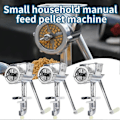 Miniatyrbild 3 av 5: (6) Djurfoder Pellet Maskin Liten Hushålls Manuell Fiskbete Pellet Maskin