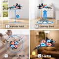 Miniatyrbilde 4 av 5: RC Fjernstyrt Fly 2.4G Fjernkontroll Jagerfly Hobbyfly Seilfly EPP Skum Leker RC