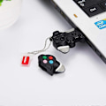 Miniatyrbild 3 av 5: USB-minne, Vattentätt USB 2.0-minne, Sött 3D-design USB-minne Höghastighetsdatalagring USB-minne (32 GB, Gamepad) spelkontroll