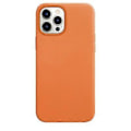 Miniatyrbillede 1 af 5: Dww-Orange Apple Læder Cover med (til iPhone 12 Pro Max)