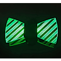 Miniatyrbild 3 av 5: LED Slips, Lysande Fluga LED Lysande Fluga Justerbar Lysande Fluga, Nyhet Fluga 7 Färg LED Lysande Flugor