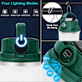 Miniatyrbillede 4 af 5: Mini Solarlampe - 5500mAh Nødlys til Strømafbrydelser