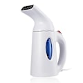 Miniatyrbillede 1 af 5: Hvid 120ml Mini Håndholdt Steamer Rejse Strygejern Hængende Strygemaskine Husholdnings Dampbørste Hjem Beklædning til Alle Stoffer 5