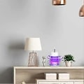 Miniatyrbild 5 av 5: Myggzapper Uppgraderad, 360 Elektronisk Flugzapper Inomhus Ultra-Snabb Elektrisk Insektsdödare, Myggdödare USB LED-Lampa Myggdödande