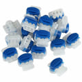 Miniatyrbild 3 av 5: 20pcs Blue 3 Hole Waterproof, Dustproof and Moistureproof