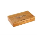 Miniatyrbild 5 av 5: Dominobrickor - Lyxiga Dominobrickor i Träfodral För Barn & Vuxna Brädspel