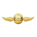 Miniatyrbild 1 av 5: Guld Färg Fickleksaker Legering Leksak Snurror Finger Hand Spinner Skrivbord Gadget Snurrande Topp Fokus Leksak Spiral Twister