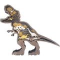 Pikkukuva 1 / 5: 3D Velociraptor Sisustus Puinen Metsäeläin Pystytyskoristeet Seinätaide Kotiin Toimistoon Työpöydälle Maalaistalon Rustiikkinen Mökki Maalaistalon Huoneen Seinäkoriste Pojille Bi