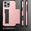 Miniatyrbillede 2 af 5: (Rød) Stødsikkert Armor Cover til iPhone 16 Pro Max