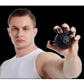 Miniatyrbild 4 av 4: Röd Finger Tränare, Fingerförstärkare Handtränare Underarmsstyrketräning för Gitarr Piano