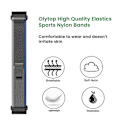 Miniatyrbillede 2 af 5: (Style A) Til Garmin Forerunner 965/955/945/935 22mm Urrem Trail Loop Justerbar Nylon Håndledsrem