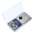 Miniatyrbild 1 av 3: Pocket Scale Digital våg i fickformat 0,01 - 500g Svart