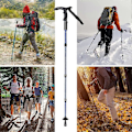 Miniatyrbillede 4 af 5: 8 stk. vandrestavspidser, gummispidsbeskyttere, gummispidser, spidser til Nordic Walking stave, beskyttende gummispidsdæksler, udskiftnings-gummispidser