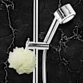Miniatyrbilde 5 av 5: Dusjhodeholder, sugekopp håndholdt dusjholder, veggmontert dusjhodeholder, universell utskiftbar dusjslider (22mm, sølv)