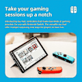 Miniatyrbild 3 av 5: (Sky)Joycon Trådlös Handkontroll För Nintendo Switch, Stödjer Väckningsfunktion, Vänster Höger Fjärrkontroller Med Handledsrem Sky