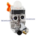 Miniatyrbild 4 av 5: FS110 FS110R FS130 FS130R Förgasare för STIHL C1Q-S174 FS90 FS90R HT101 FS100 KM110R KM130 HL100 HT