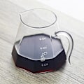Miniatyrbilde 2 av 3: Åttekantet glasskanne for deling, 600 ml hver