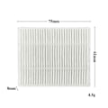Miniatyrbilde 4 av 5: 20 Pakke HEPA-filtre for iRobot Roomba Combo Essential og Mopp Robotstøvsuger Y0140, Y0110, Y0112, Q01