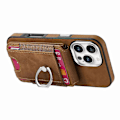 Miniatyrbillede 3 af 5: (Brun) Til iPhone 16 Pro Max Telefoncover