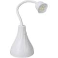 Pikkukuva 1 / 5: Mini Kannettava 18W Langaton Ladattava LED-kynsilamppu USB-kaapelilla (Valkoinen)