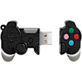 Miniatyrbild 1 av 5: USB-minne, Vattentätt USB 2.0-minne, Sött 3D-design USB-minne Höghastighetsdatalagring USB-minne (32 GB, Gamepad) spelkontroll