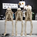 Miniatyrbillede 2 af 5: 3 Sæt Realistiske Statuer til Boligindretning 5,8L x 10,2B x 10,9H cm