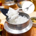 Miniatyrbillede 3 af 5: 3 stk. Risspatel i rustfrit stål med non-stick til brug i hjemmet og restauranten