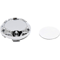 Miniatyrbillede 2 af 3: 4 stk. 64 mm dia. 4 Dæk Hjul Clips Dæksler Nav Center Kapsler til Biler