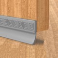 Pikkukuva 1 / 3: 100 cm:n ovenvedonesto, oven alatiiviste, itseliimautuva silikoninen vedonesto- ja pölytiiviste (harmaa)