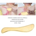 Pikkukuva 2 / 5: Guasha-työkalu messinkiä, kaavintalauta, hierontalaite, Fascia-hieronta, lihaskivun lievitys, Gua Sha -työkalu
